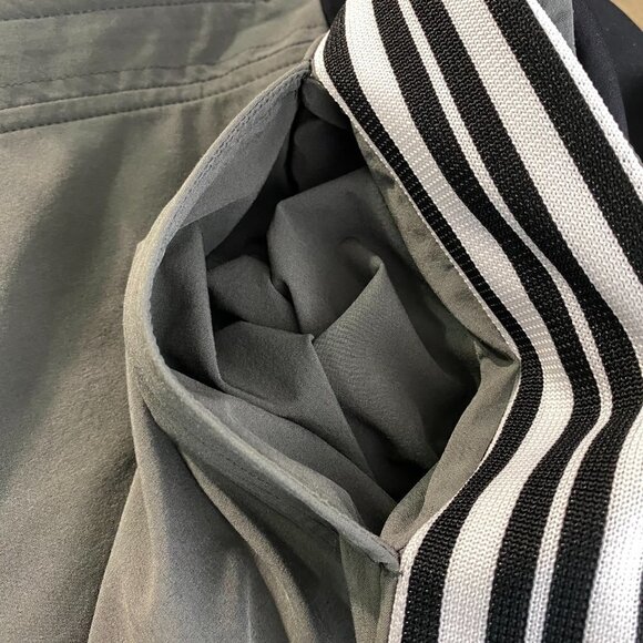 Athleta Ascender‎ Shorts Side Striped Polyester Blend Women's Size 4 - Picture 6 of 9